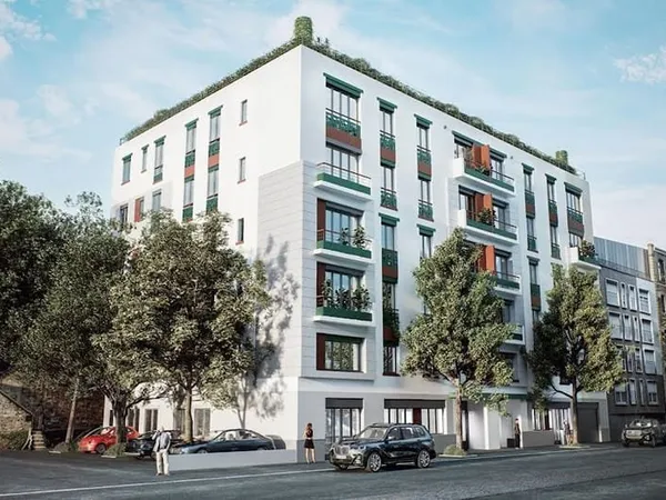 Appartement 4 pièces 88 m²