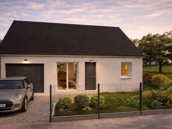 Maison 3 pièces 60 m²