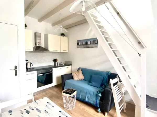 Appartement t2 la plage à pied