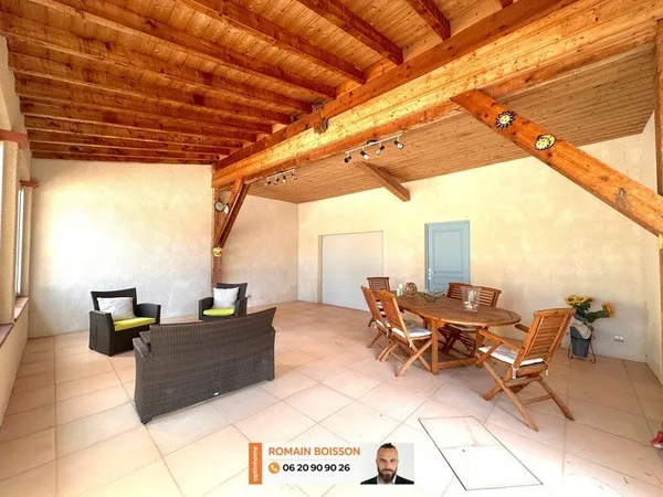 Maison de Maître à vendre 7 pièces à Rieux-Volvestre (31)