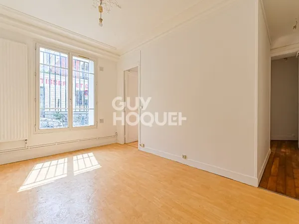 2 pièces lumineux ? 37 m² ? Quartier Église de Pantin
