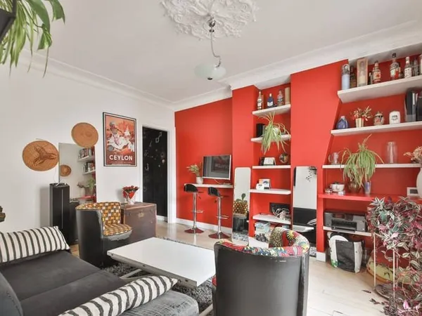 Appartement 3 pièces 56 m²