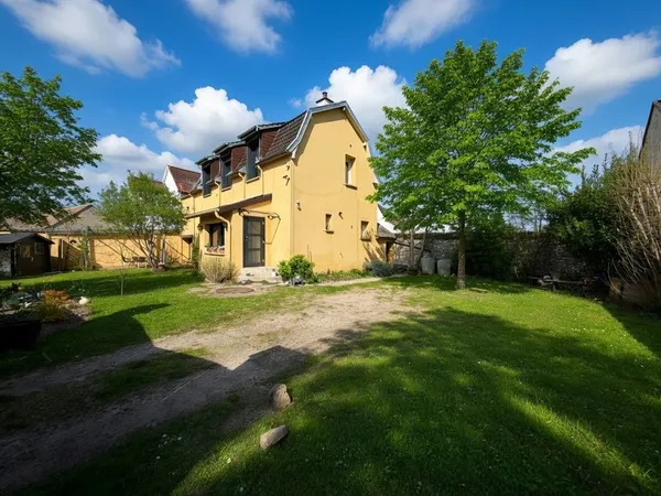 Maison 4 pièces
