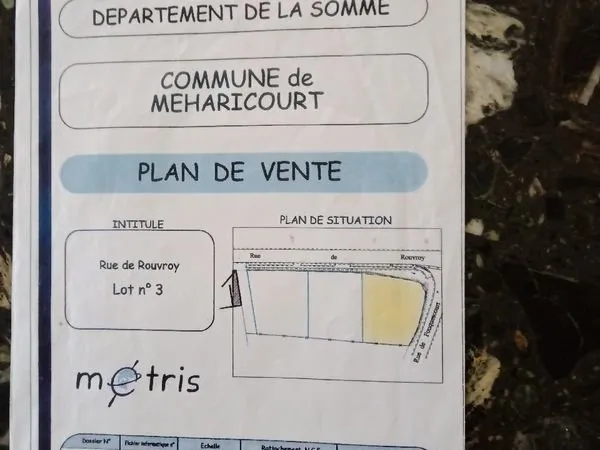 Terrain constructible