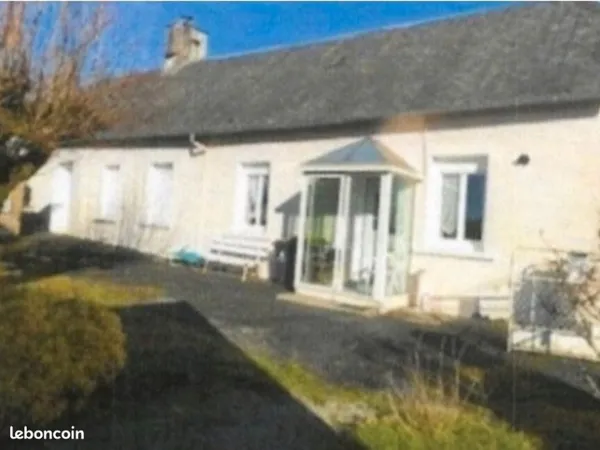 Maison de plein pied