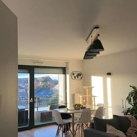 Appartement meublé 2 chambres - Résidence à Grande-Synthe sécurisée avec garage