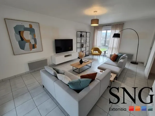 Appartement 3 pièces 63 m²