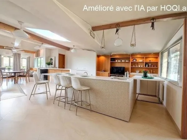 Appartement 4 pièces 122 m²