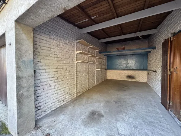 Box de stockage 18 m²