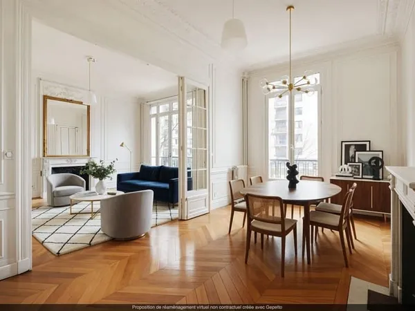 IMMEUBLE EN PIERRE DE TAILLE