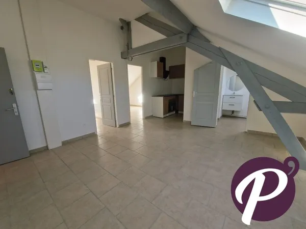 Appartement 3 pièces 38 m²