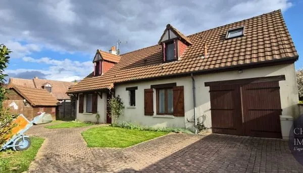 Maison familiale Marolles - 5 Ch - 135m2
