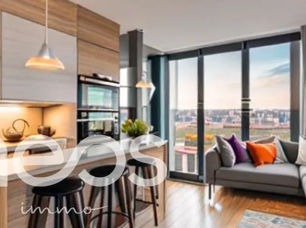 A vendre, GENNEVILIERS (92), 3 pièces avec terrasse