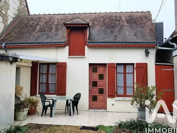 Vente Maison de ville 3 pièces