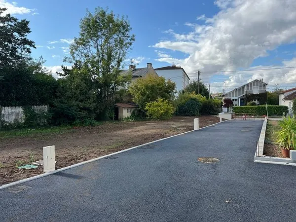 Terrain 530 m²