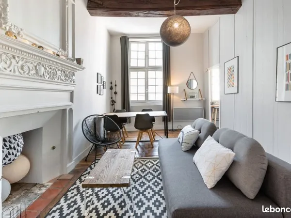 Appartement charme centre historique