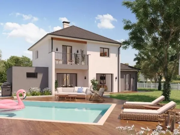 Maison 5 pièces 116 m²