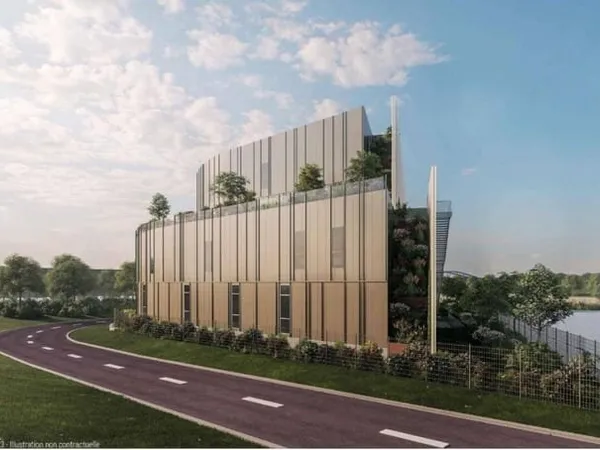 Local d'activité 3502 m²