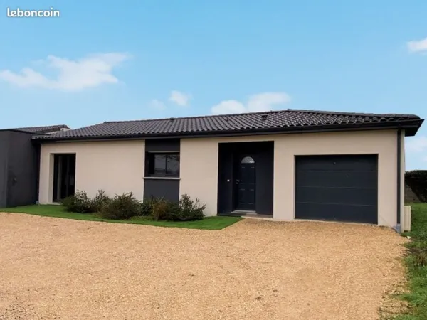 Maison 4 pièces