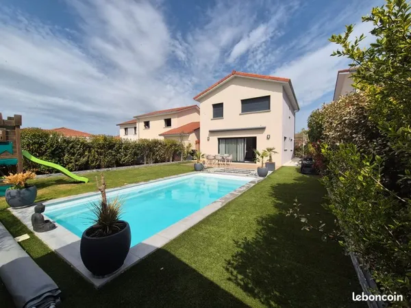 Maison avec piscine