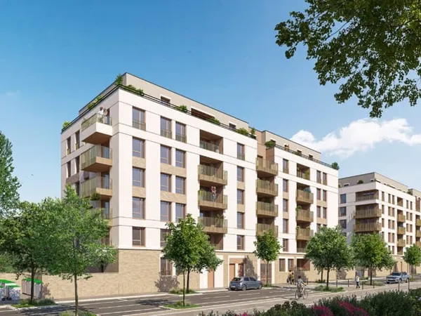 Appartement 2 pièces 36 m²