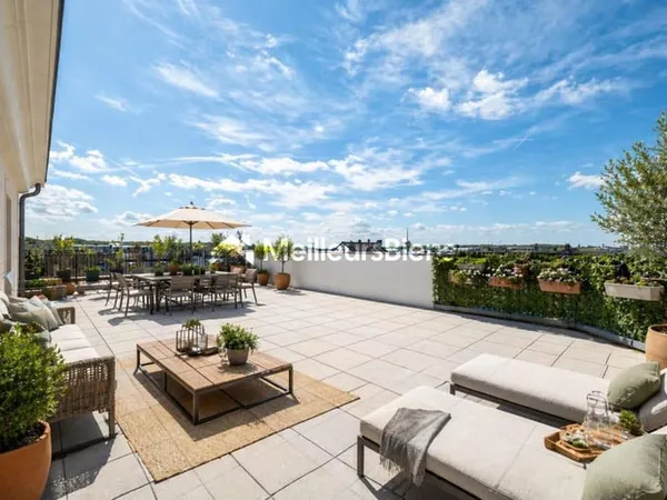 Magnifique duplex 107 m² + terrasse 93 m² + 2 parking