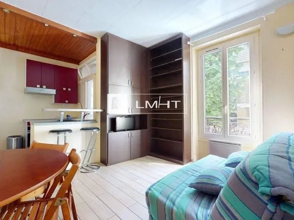 Appartement 2 pièces 27 m²