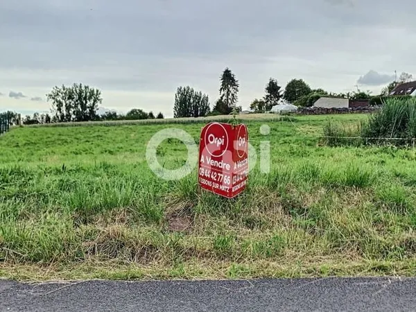 Terrain 1100 m²