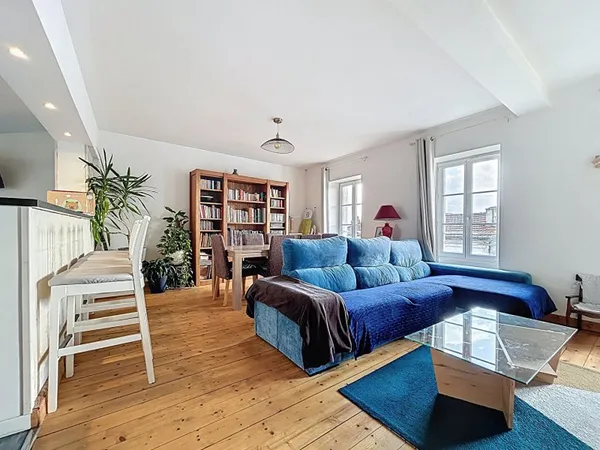 Appartement 4 pièces 84 m²