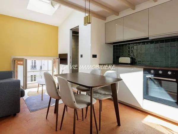 Studio 2 pièces 19 m²