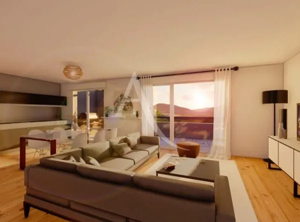 A vendre appartement T4, 3 chambres, 05000 Gap