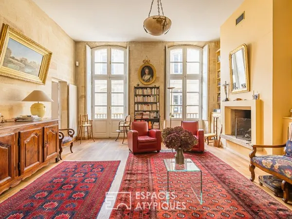 Appartement de grand standing au coeur des Chartrons