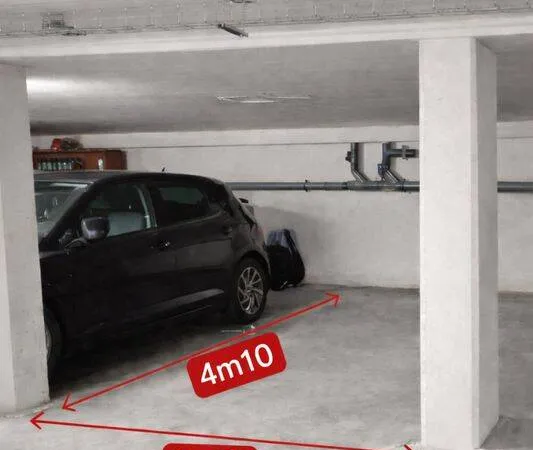 Parking 9 m²