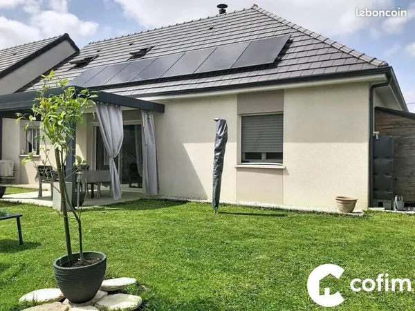 Maison 6 pièces 122 m²