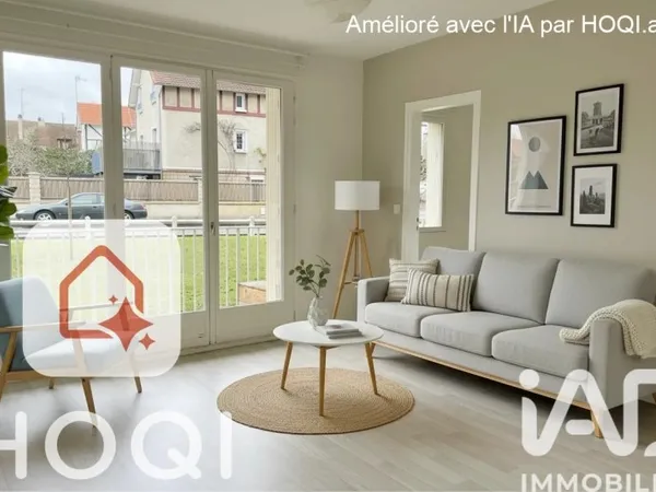 Appartement 2 pièces 44 m²