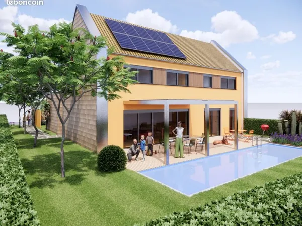 Opportunité rare à Flaxlanden : Votre futur cocon entre nature et ville