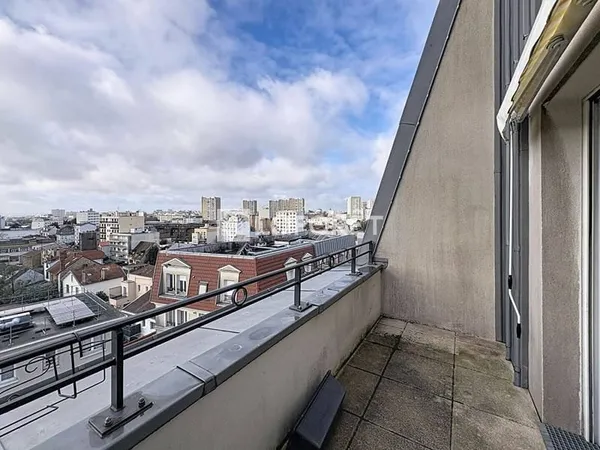 Appartement 3 pièces 56 m²