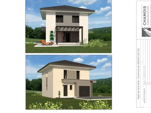 Maison 5 pièces 97 m²