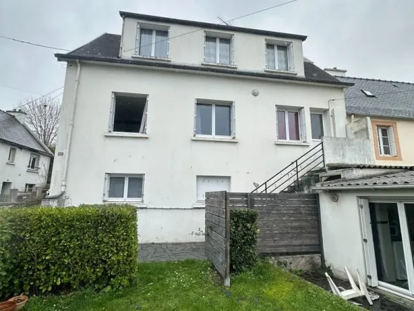Immeuble avec rendement locatif