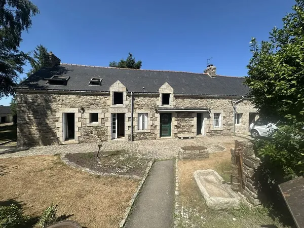 Longère à Guénin