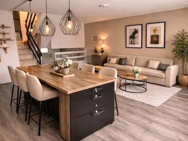 Maison familiale 4 chambres avec jardin - Proche Sens