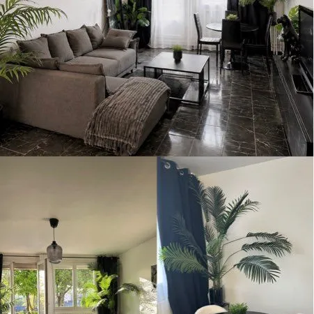 Location appartement T4 coup de coeur ✨ rénové, meublé, 3 chambres - Brest Rive Droite