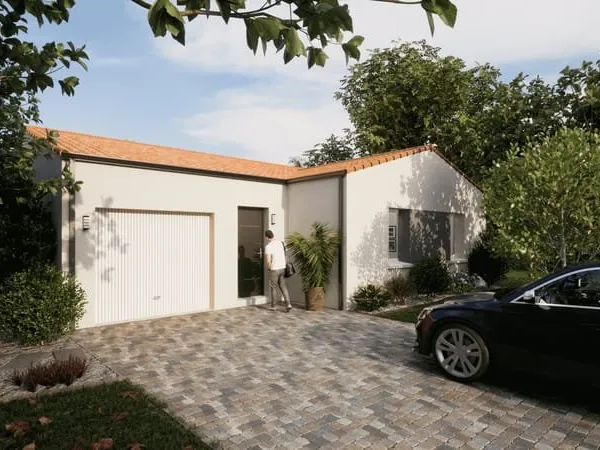 Maison 4 pièces 88.00 m² à Notre-Dame-de-Riez
