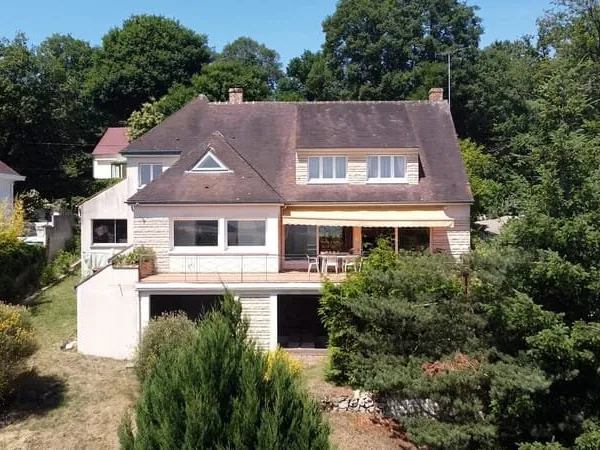VILLIERS SAINT FREDERIC, PROPRIETE VUE IMPRENABLE...