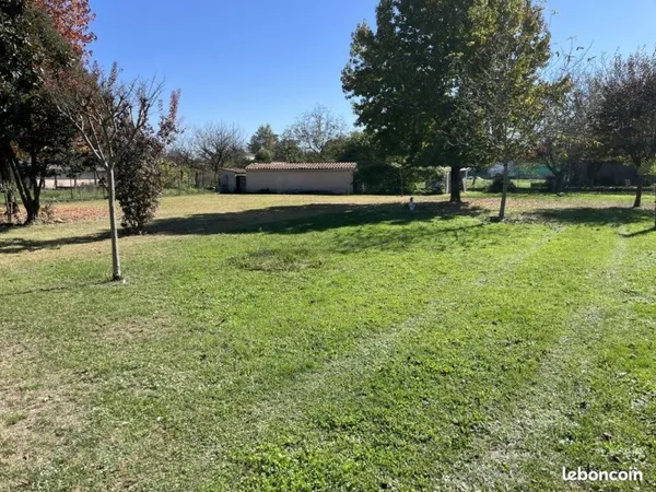 Terrain 1 286 m² Saint Martory