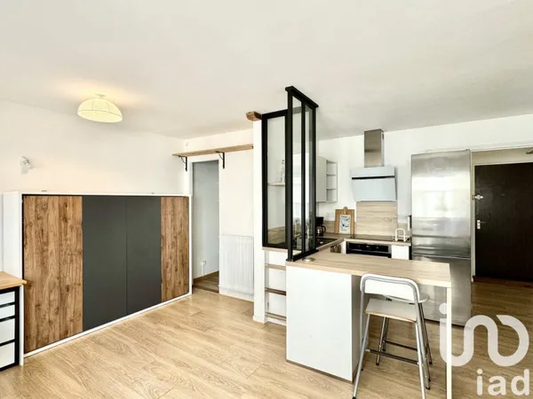 Appartement 1 pièce 33 m²