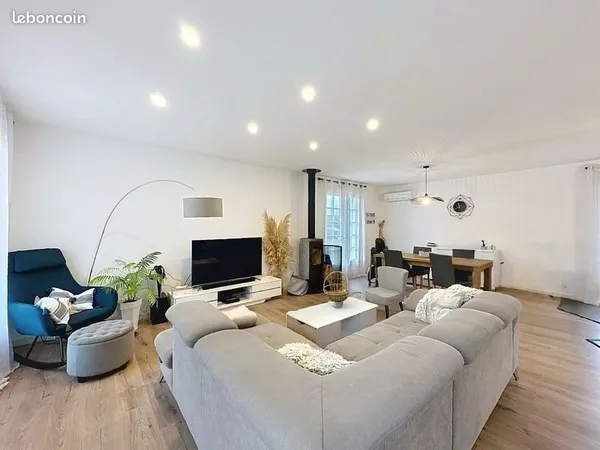 Maison familiale rénovée 110m2