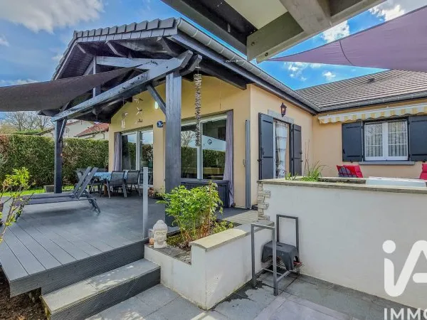 Maison 4 pièces 141 m²