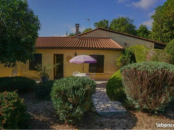 Maison avec appartement en plus