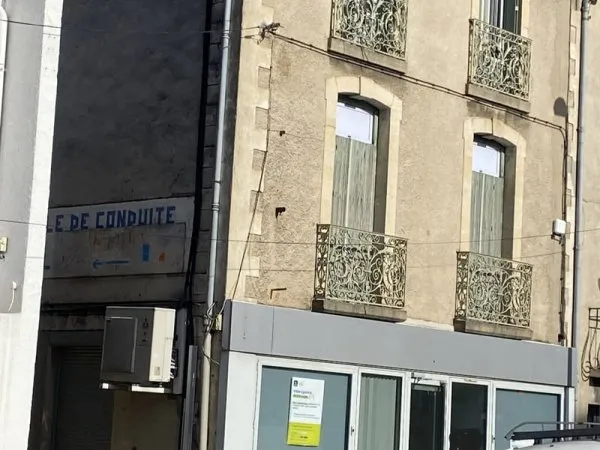 LIMOUX-IMMEUBLE DE RAPPORT